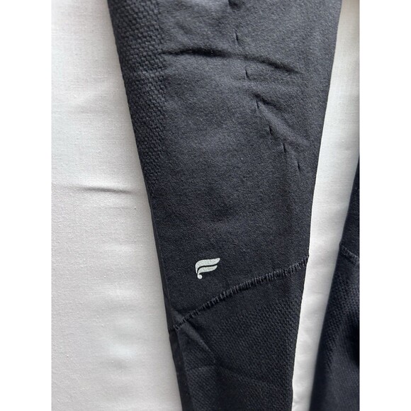 Fabletics High Waisted Leggings/sports Bra Combo Women’s Small Black - Picture 5 of 11